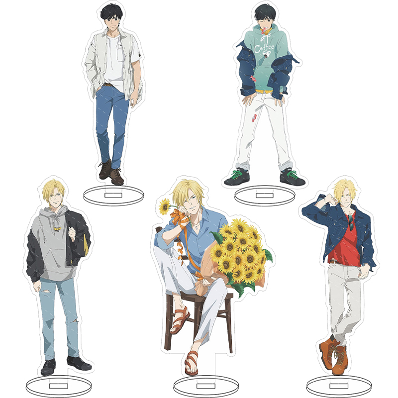Merchandise Anime - Figurka akrylowa anime 16 cm BANANA