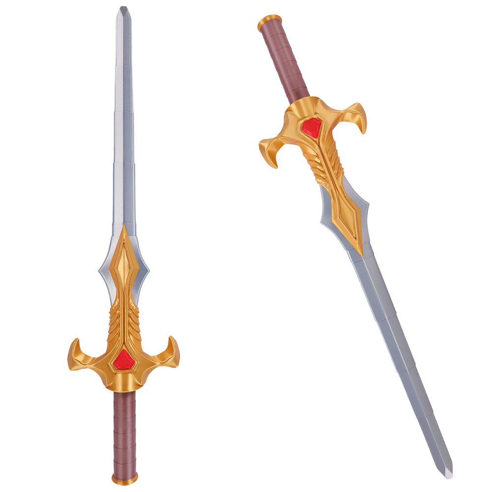 Fantazja 72cm Teela Cosplay Mi – Cosplay Prop Sword recenzja i cena