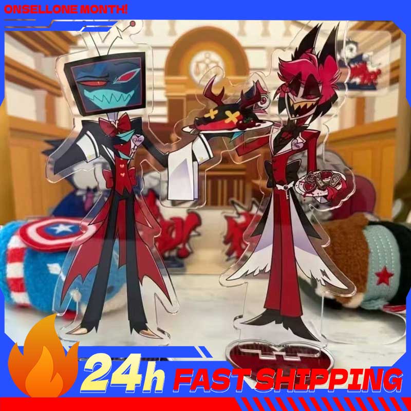 2 szt. Gadżetów z anime Hazbin – Merchandise Anime recenzja i cena