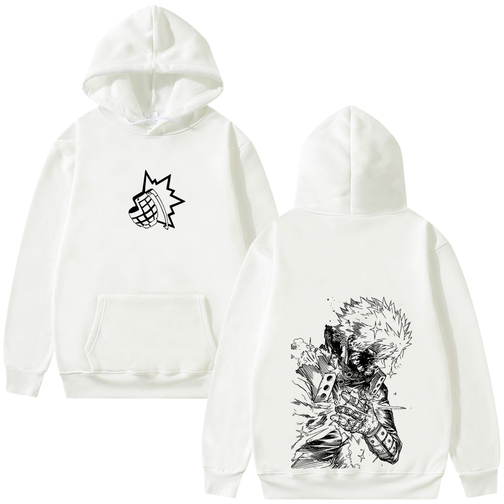 Anime My Hero Academia Bakugou – Anime Merch Hoodie recenzja i cena