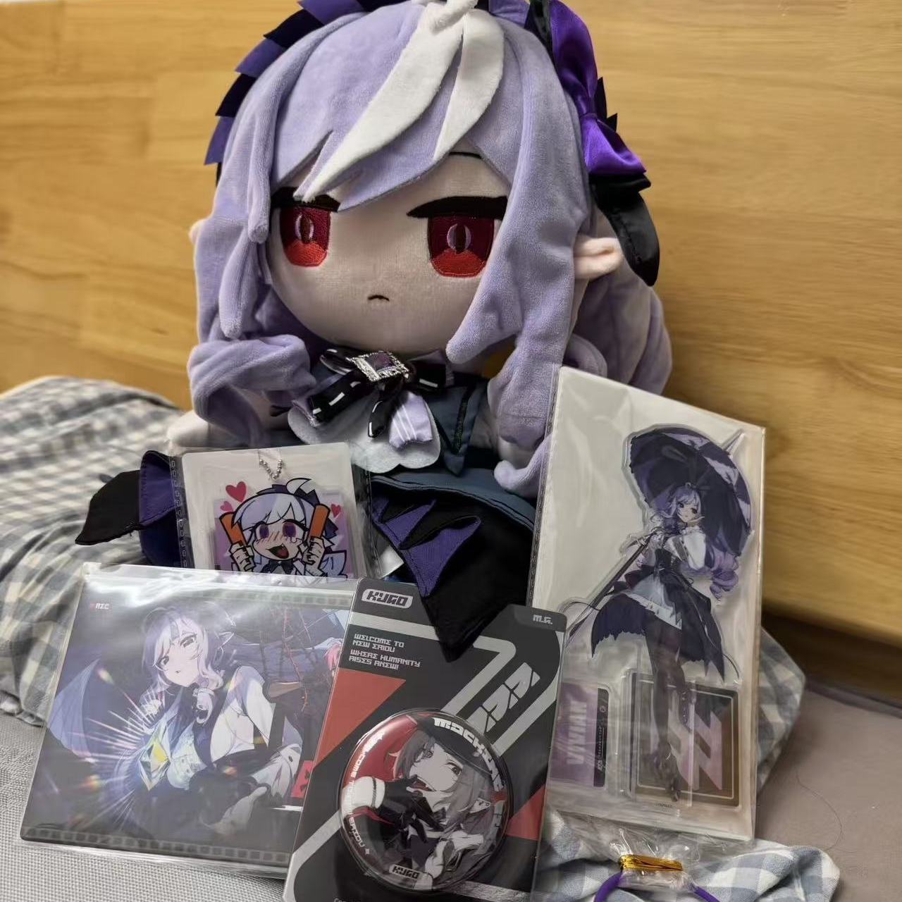 Anime Zenless Zone Zero ‌ ‌ Vi – Anime Merchandise Plush Toys recenzja i cena