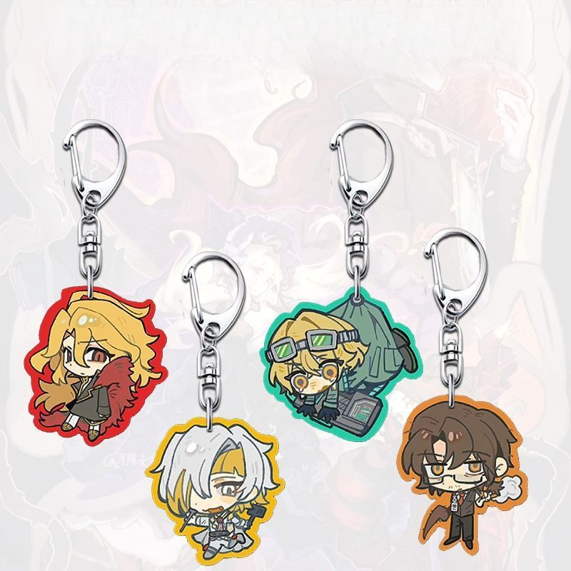 4 SZT. Gorąca Seria Limbus Com – Anime Merchandise Companies recenzja i cena