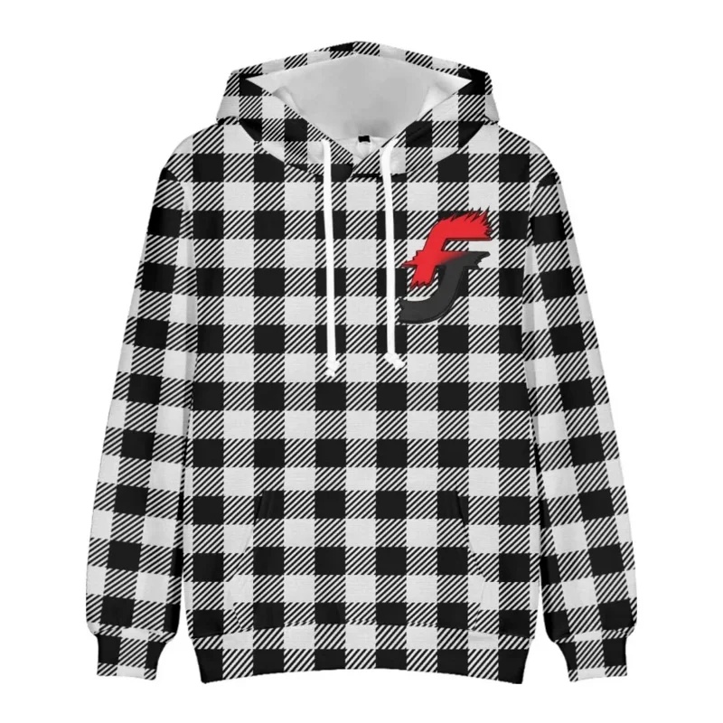 Bluza z kapturem 3D Furious Ju – Anime Merch Hoodie recenzja i cena